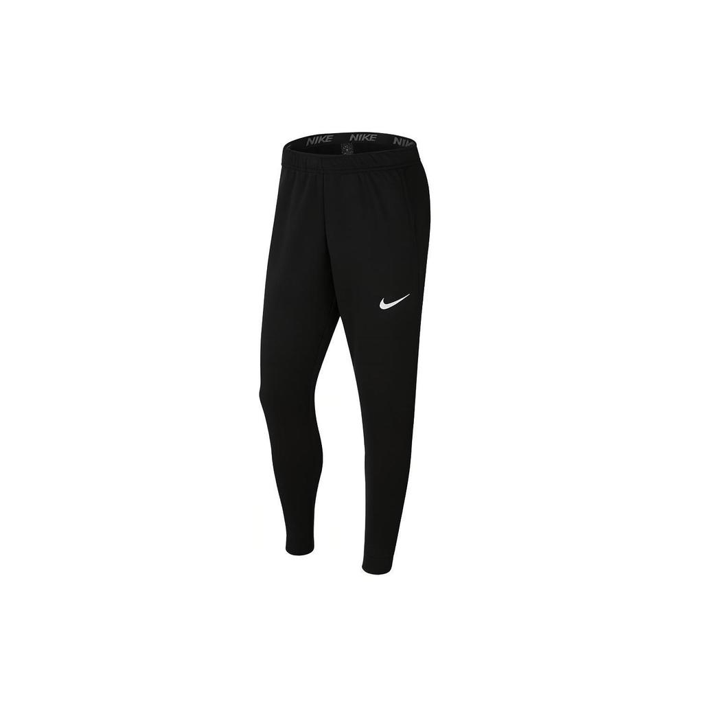 Nike Elastic Cuff Loose Jogging Pants Men Bottoms Black CJ4313-010