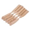 50Pcs Pocket Hole Plug 9.5mm Wooden Dowel Jig Accessory Part Set Kit for Woodworking Oak