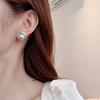 Ladies' Light Luxury Design Elegant And Simple Imitation Pearl Earrings Fashionable And Versatile, Niche Design Earrings