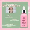 HOUSE OF BEAUTY Rosacea Serum - Rosehip, Green Tea, Cucumber for Face, Sensitive Skin Type, Redness, Dryness and Skin Stretching (30ml, Pack of 1)