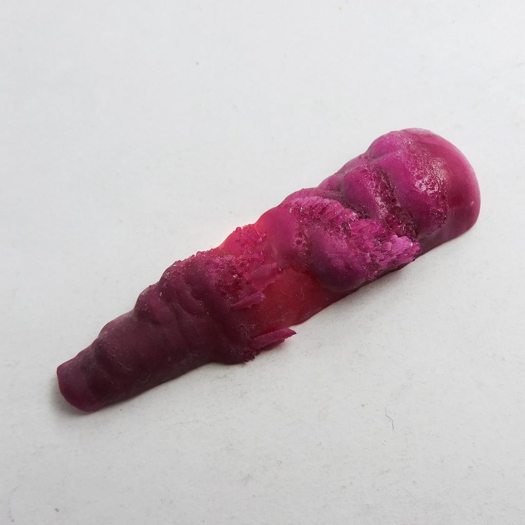 CERTIFIED Natural Red Ruby 78.30 Ct Uncut Loose Gemstone Uncut Raw Rough P-1050-Sa