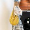Hollow Woven Bag Mesh Knitted Women's Bag New Large-capacity Beach Bag Shoulder Tote Bag