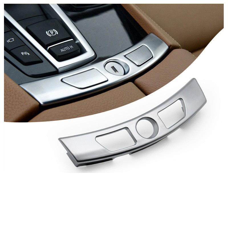 For BMW 7 Series Center Console Armrest Switch Lock 730740F02 Saddle Armrest Switch Decorative Panel Accessories 2009-2015