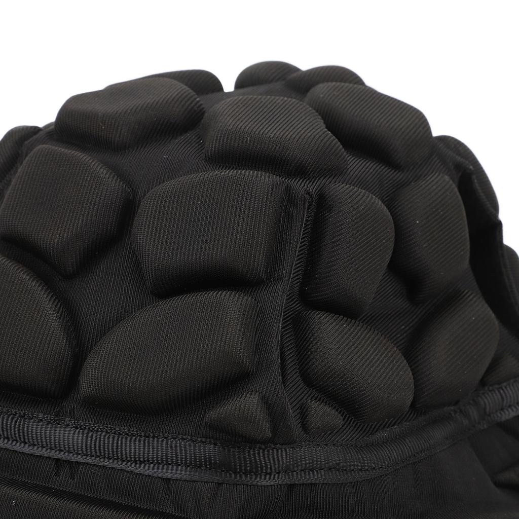 Rugby Protective Helmet EVA Sponge Padded Head Protector Breathable Football Padded Helmet for Skating Skiing M