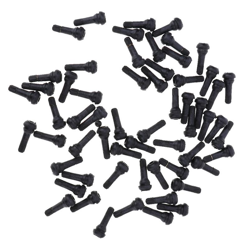 100x TR-413 Tire Valve Stems Truck Car Rubber Industrial Replacement
