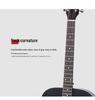 41" Round Cutaway Folk Guitar - All Linden Wood