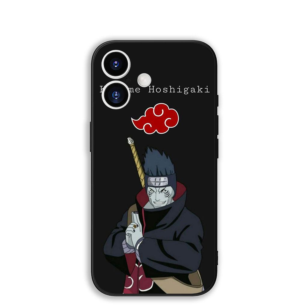

Cover for Apple iPhone 16 15 14 11 Pro Max 6 7 8 Plus + SE2 SE3 SE 2022 2020 8+ Phone Case Akatsuki Itachi Uchiha KISAME Narutos iPhone 15