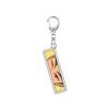 Demon Hunters Huntrix Kpop Saja Boys Acrylic Keychains Jewelry Rumi Zoey Jinu Mira Acrylic Pendant Keyring Decoration Fans Gifts