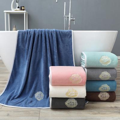 Serviette de bain en polaire corail Serviette de bain enveloppante Grande serviette Absorbante Ne perd pas facilement ses poils Épaissit L'hiver Saison scolaire Dortoir étudiant