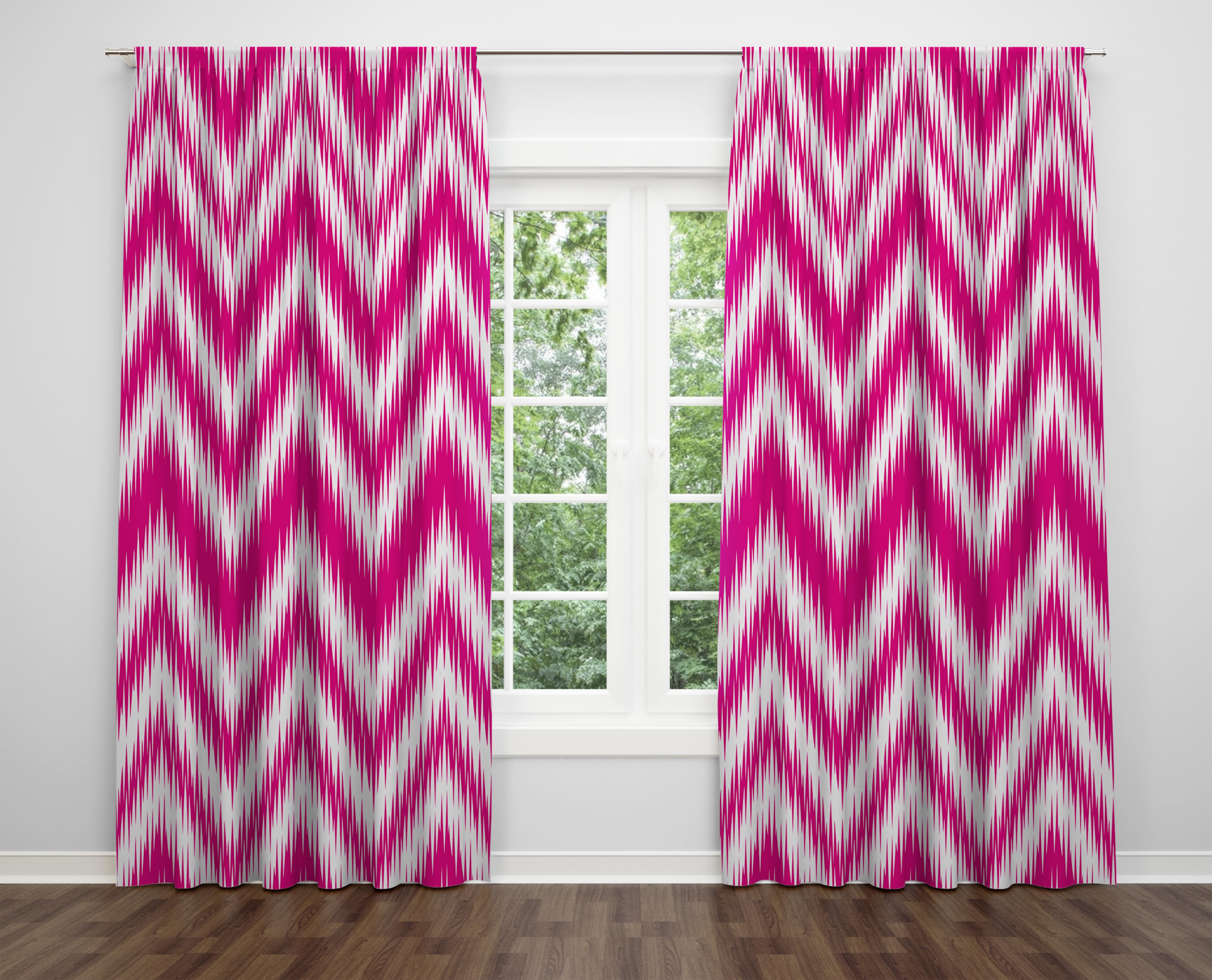 

Декоративний дизайн, високоякісна бавовняна тканина, ви можете вибрати одну або подвійну фіранку з крила 1 piece різнокольоровий