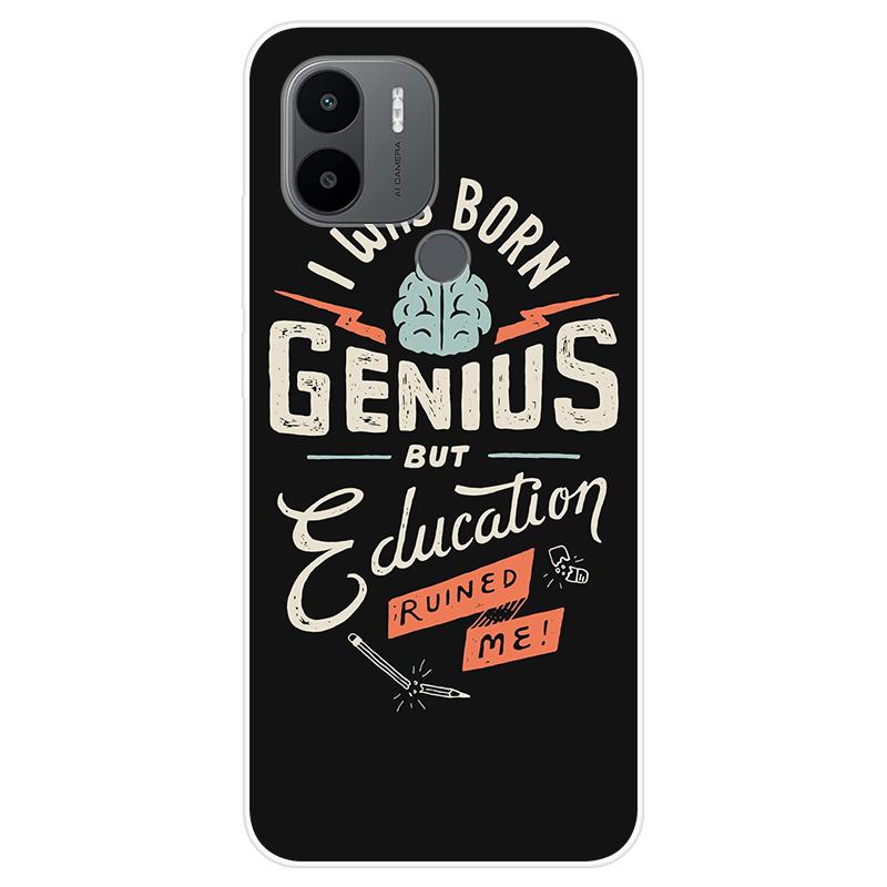 Pro Xiaomi Redmi A1+ A 1+ A1 + pouzdro Měkký silikonový zadní kryt kreslené pouzdro na telefon diverzifikace