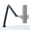 Princeton Gaming Microphone Arm, Boom Arm for Condenser Microphones, 2kg Load Capacity, GamingStreaming, Black PGA-STD01