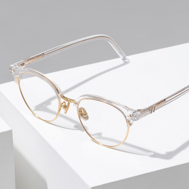 RECLOW RECLOW GUINNESS CRYSTAL GLASS Acetate Glasses