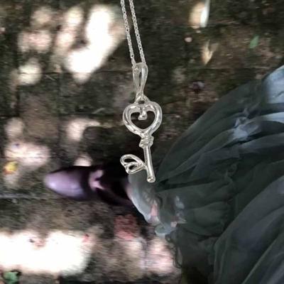 Joseeandelio Key Necklace
