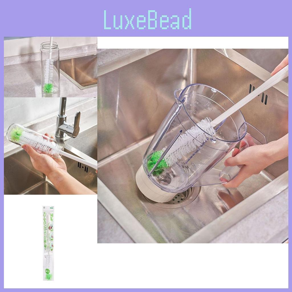Ergonomic Bottle Brush For Effective Cleaning Of Kitchen Cups And Baby Bottles