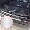Car Accessories For Volvo XC90 2015 2016 2017 -2024 Stainless Steel rear bumper protector Rear Bumper Protector Sill Trunk Trim
