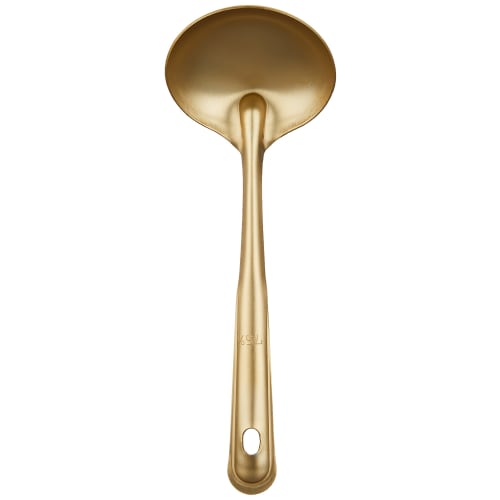 Taniguchi Metal Odor-Resistant Ladle, 7.5cm, Made in Japan, Oxalic Acid