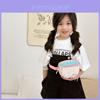 Trendy Children's Crossbody Bag Stylish Korean Fashion For Boys And Girls Large Capacity Breathable Lightweight Design