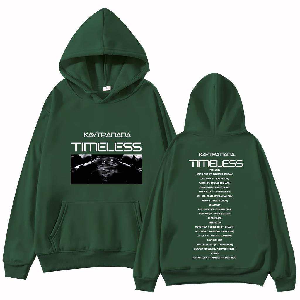 Kaytranada Timeless Hoodie Tops Long Sleeve Regular Sweatshirt Music Fans Gift Spring Summer Casual