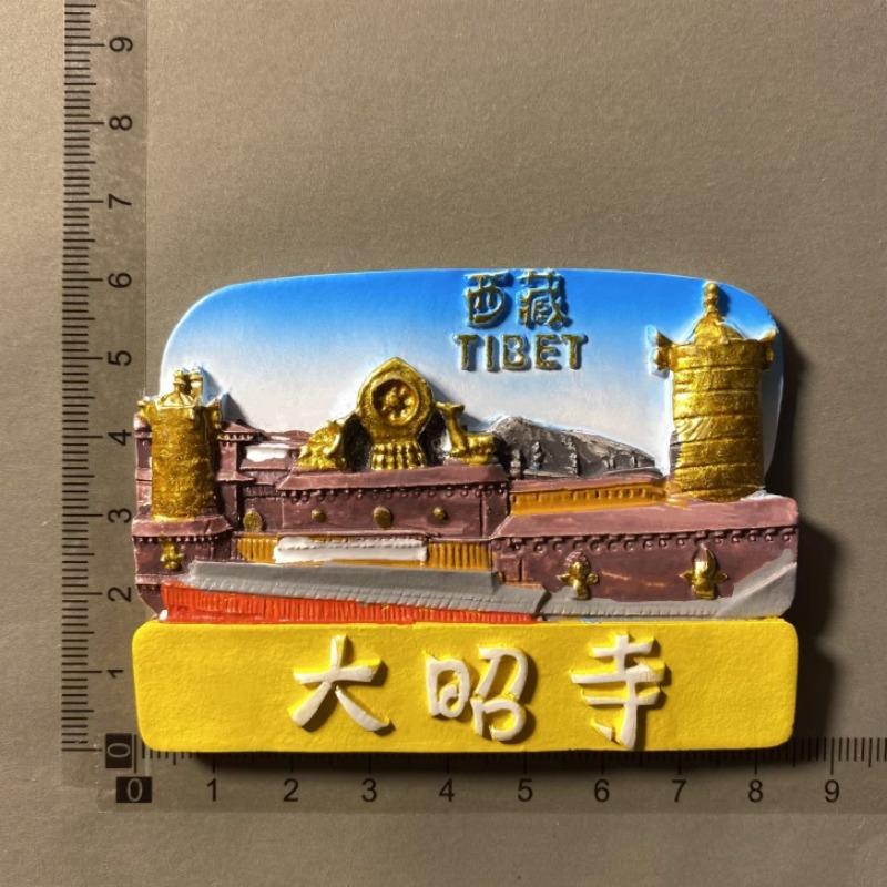 

China Panda Fridge Magnets The Great Wall Beijing Travelling Souvenirs Home Decoration Birthday Gifts Refrigerator Stickers