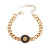 Acessórios Populares Pulseira Cabeça de Leão Personalidade Feminina Hip Hop Punk Style Pulseira da Moda