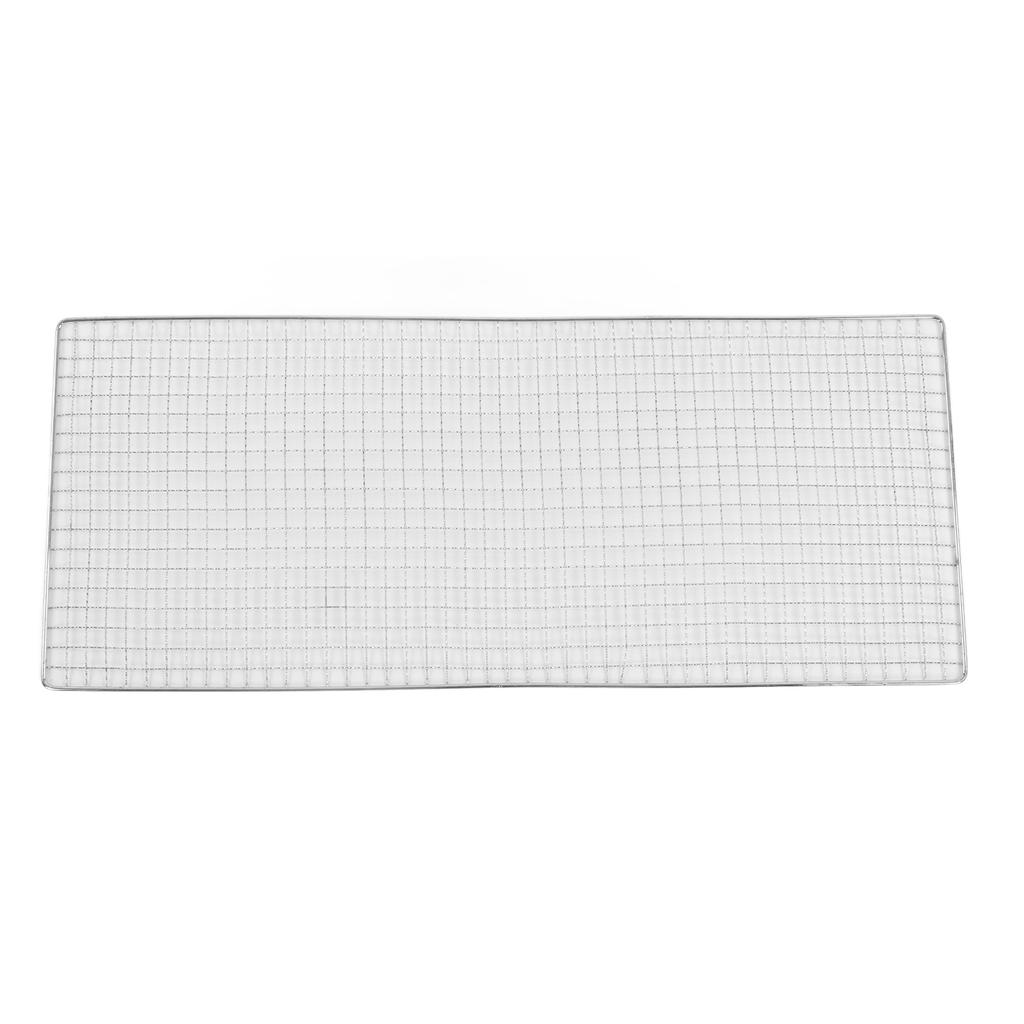 Σύρμα Μπάρμπεκιου 24.4x10.2in Ανοξείδωτο Ατσάλι Στρογγυλεμένη Γωνία Ευρέως Χρησιμοποιούμενη Ανοξείδωτη Σχάρα