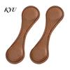 Elegant Sleeve Roll Holders Faux Leather Magnetic Shirt Clips, Multi-use Clips for Trouser Hem Jeans Clothes, Reusable Rolled Cuffs Pants Bookmarks