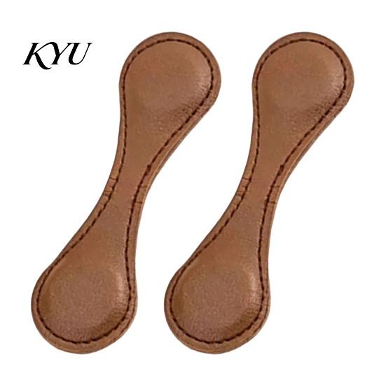 Elegant Sleeve Roll Holders Faux Leather Magnetic Shirt Clips, Multi-use Clips for Trouser Hem Jeans Clothes, Reusable Rolled Cuffs Pants Bookmarks