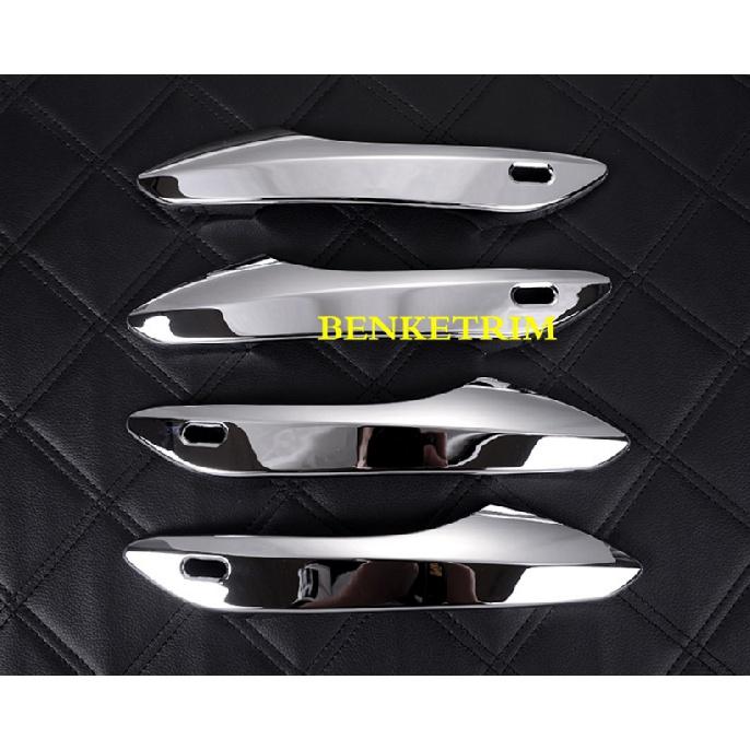 FOR Lexus 2016- RX350 450h 200t chrome Smart keyhole door handle trim