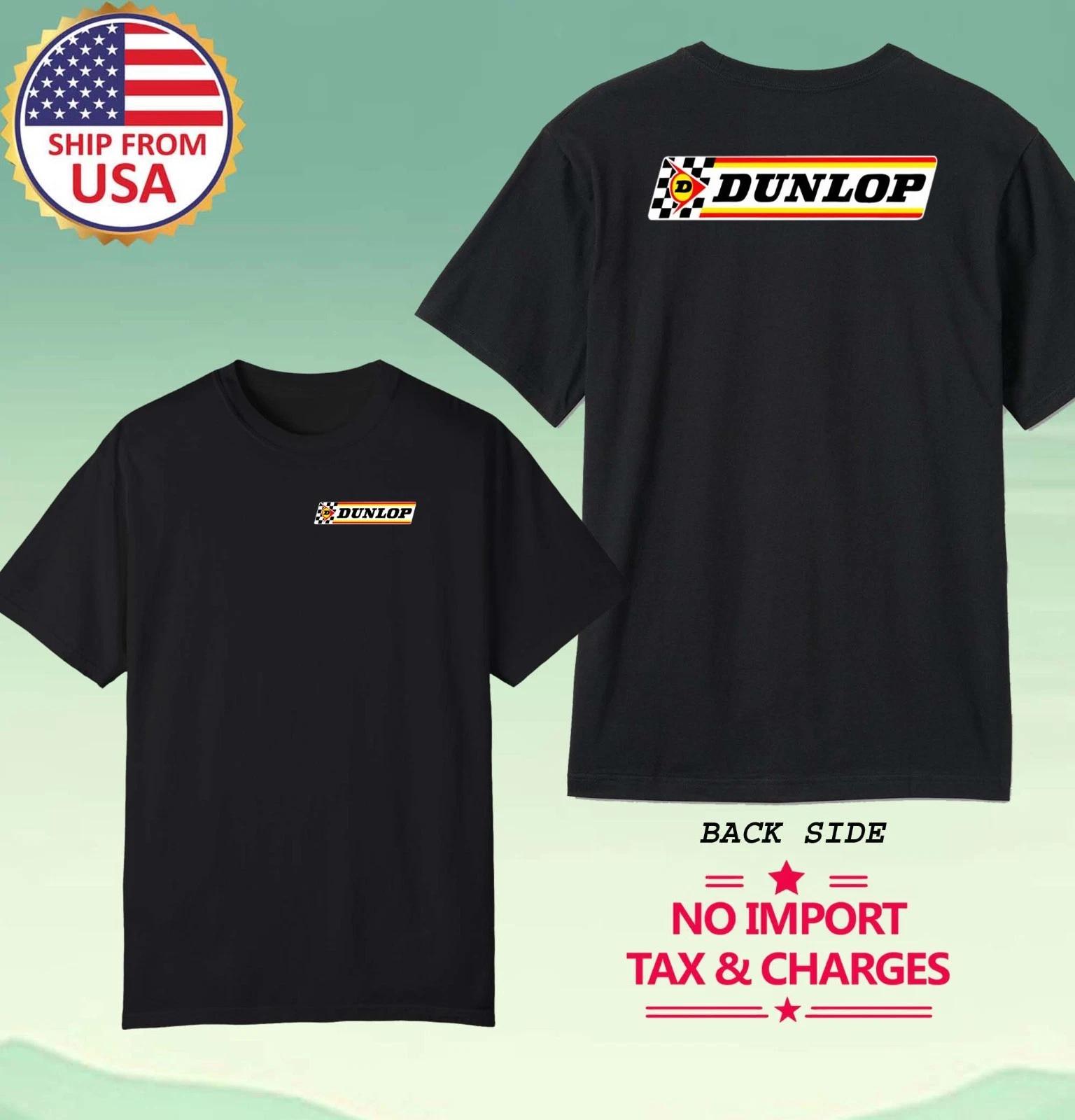 Dunlop Racing Men s Black Size S-5XL 4XL