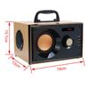 DC 5V Portable Stereo bluetooth Speaker Subwoofer Heavy Bass Wireless Boombox Sound Box Support FM TF Home Theater