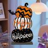 Halloween Ornament 2D Acrylic Skeleton Decoration for Home Office Cafe Studio Scary Horror Skeleton Sculpture Party Prop Table Ornament Gifts