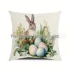 Popular Easter Cartoon Rabbit Sofa Cushion Cover for Home Decoration