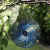A Yin-Yang Themed Wind Spinner - a 3D Metal Wind Sculpture for Indoor And Outdoor Decoration, a Perfect Gift for Thanksgiving And Christmas