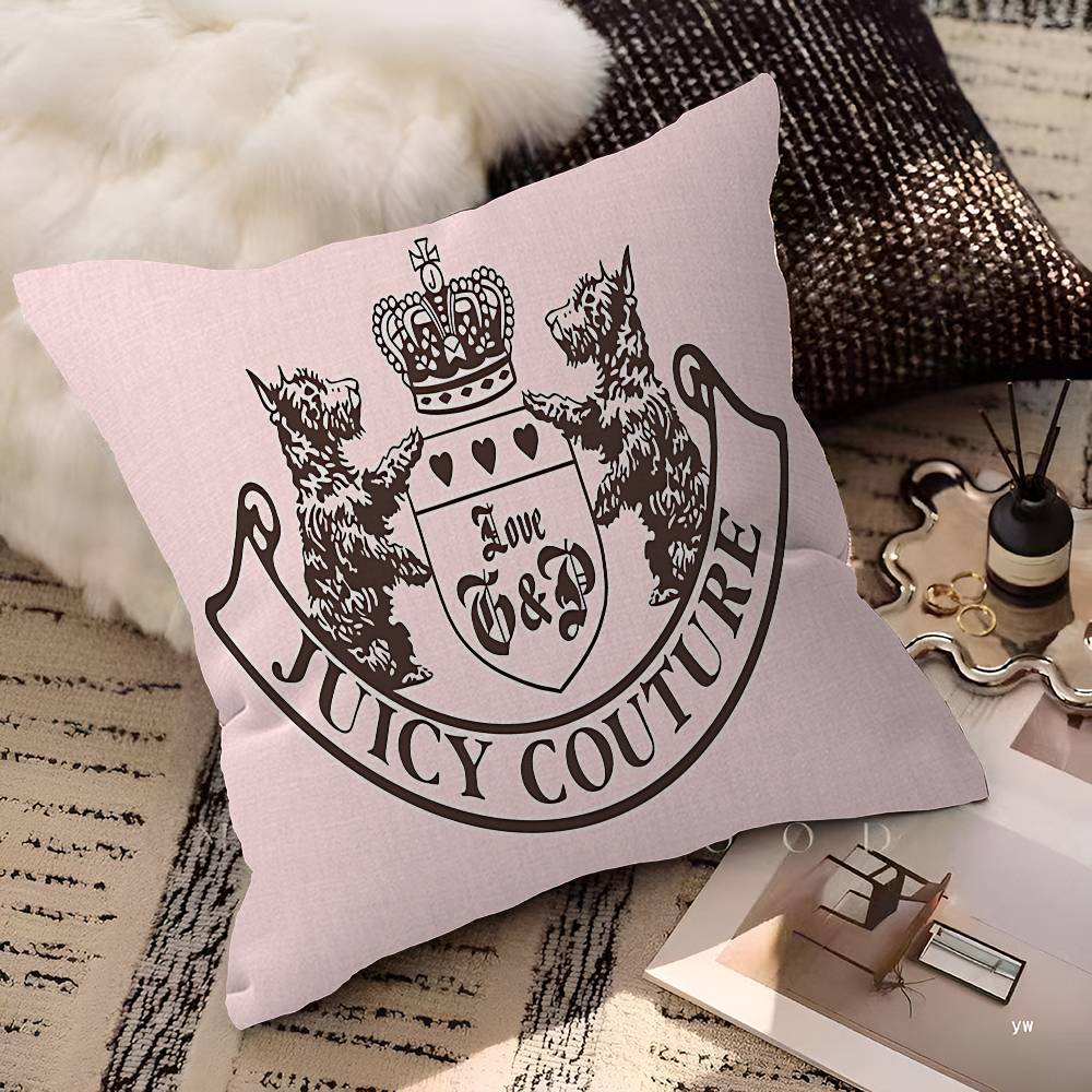 Parfüms J-Juicy C-CoutureS-S Büro-Kissenbezug Auto-Kissenbezug 45x45CM Lendenkissenbezug Sofakissenbezug