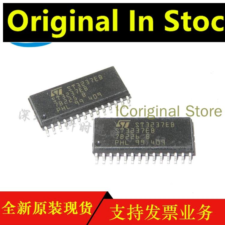 

5pcs Original Chip ST3237EB SOP28 Three line transceiver IC chips package sop-28 ST3237 ST3237E чорний