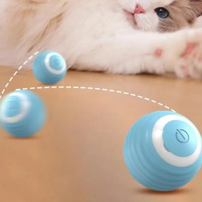 Toys for Cats Automatic Rolling Cats Accessories Smarts Dog Toy Pet Electric Cats Ball Interactive Supplies Products Home Garden