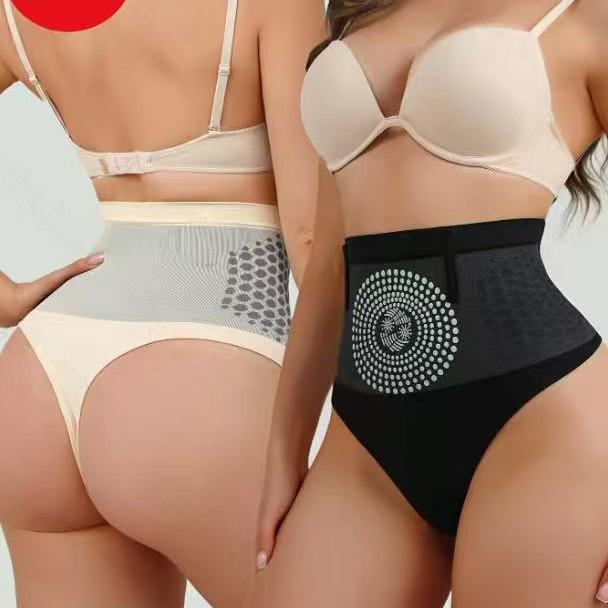 Pantaloni Modellanti a Vita Alta con Controllo Pancia da Donna - Sollevamento Glutei, Rassodamento Fianchi, Guaina Modellante Post-Partum