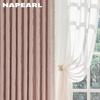 1PC NAPEARL European-style Luxury Blackout Curtain Thick Window Drapes for Bedroom Living Room Home Decor