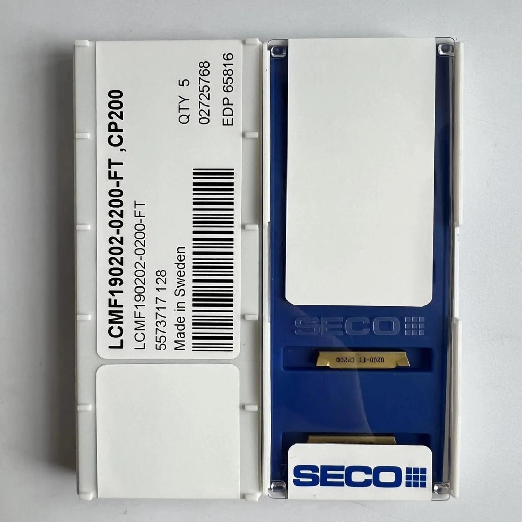 LCMF190202-0200-FT, CP200 / Industriekarbideinsätze 10 Pcs
