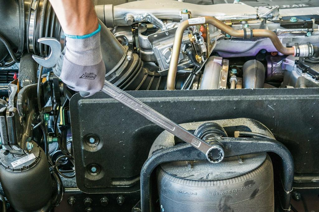 Hazet Size 21 Combination Wrench 600lg-21 12-Point