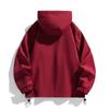 Autumn new outdoor jackets for men and women, trendy windproof and waterproof hooded work jackets, windbreakers, jackets for men