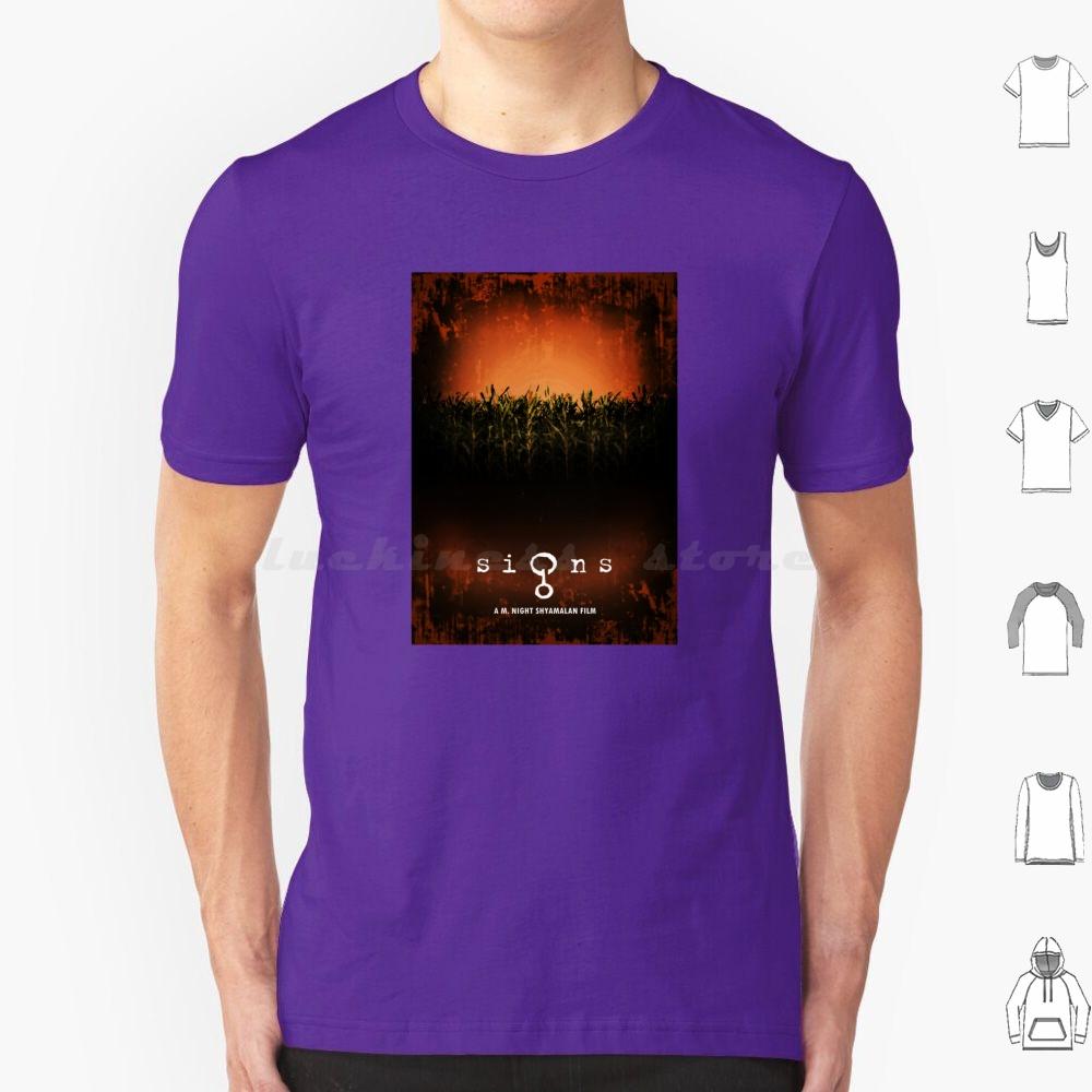 Signs T Shirt Men Women Kids 6xl Movie Film Cinema Hollywood Minimal Oscar Drama Comedy Horror Signs Circles