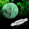 Edelstahl CO2 Weg Überprüfen Ventil Für Aquarium Co2 System Aquarium CO2 Diffusor und P