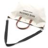 Excellent SAINT LAURENT PARIS Tote Bag Rive Gauche Maxi 2WAY Beige brown 685543 Used