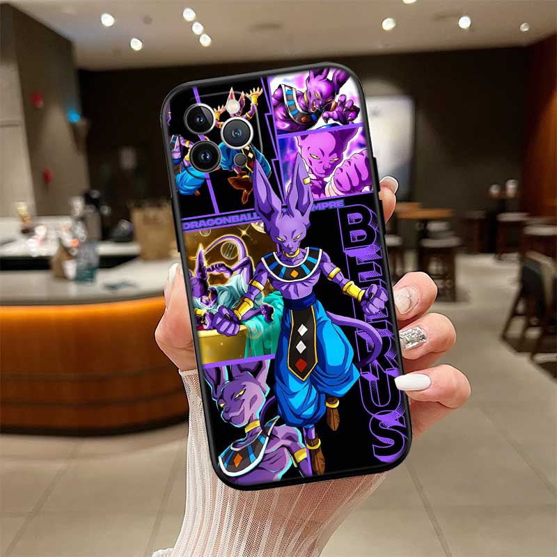 RE26 Dragon Ball Goku New High-End Shell Phone Case for Redmi Note 8 9 Pro Max 9S 9T 9C NFC 8T 8A 10A A4