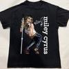 Rzadki Unisex T-shirt Miley Cyrus dla Mężczyzn Wszystkie Rozmiary 10D602 Unisex T-shirt