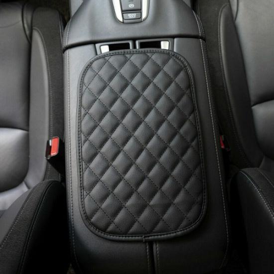 Car Armrest Cushion Cover Center Console Box Pad For Chevrolet Ford GMC Honda