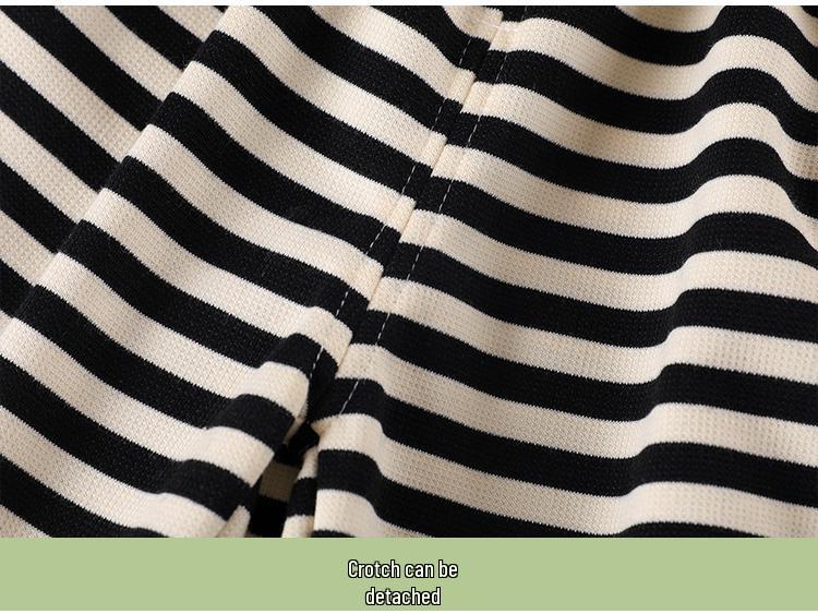 Infant Striped Sweatshirt & Sweatpants - Spring & Autumn 2025 Collection for Baby Boys & Girls