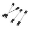 4 Pcs Front Rear Sway Bar Link K7275 Suspension Stabilizer Bar Link Kit Replacement for FORD EXPLORER 2006 2007 2008 2009 2010